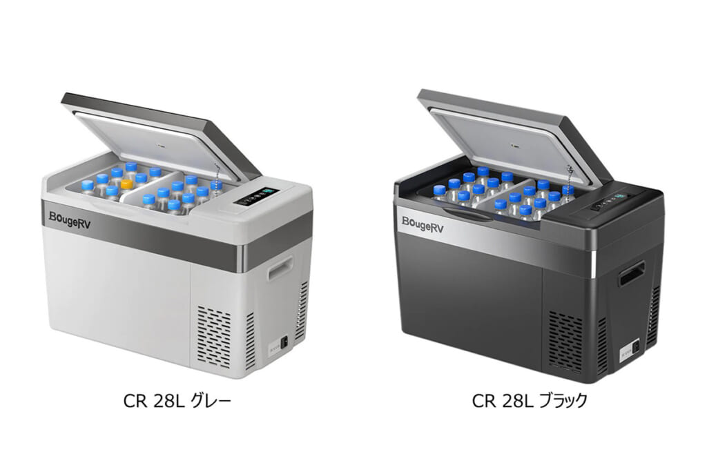 BougeRVのCRポータブル冷蔵庫