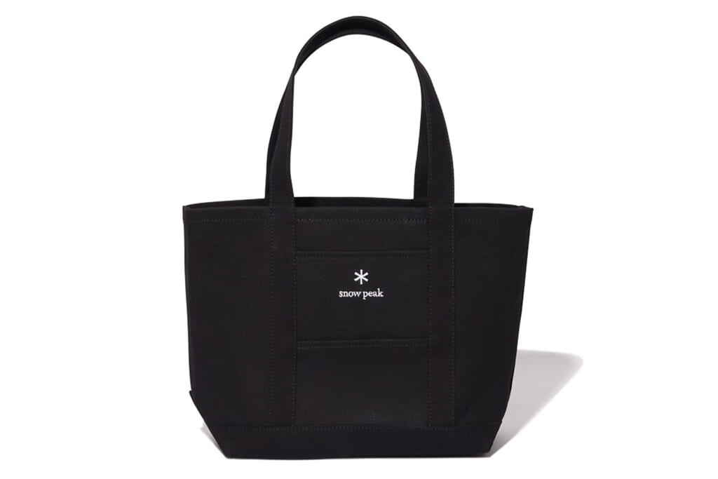 スノーピークのCanvas NOASOBI ToteBag M Black