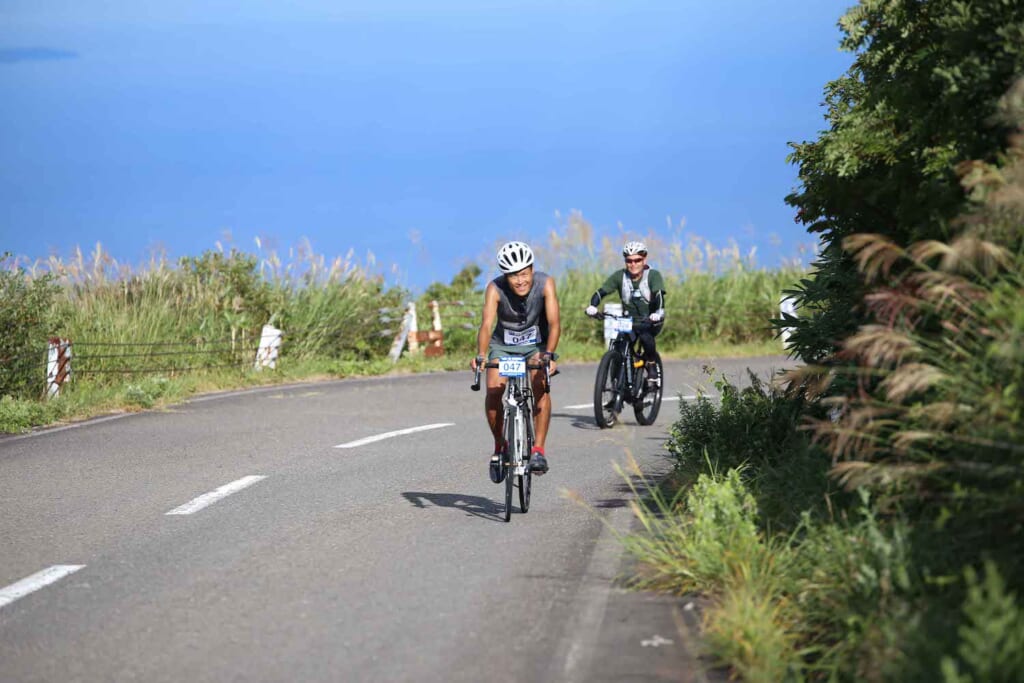 鳥海山 SEA TO SUMMITのバイクステージイメージ