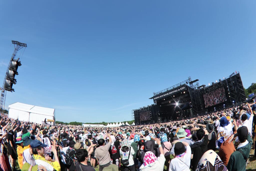 RISING SUN ROCK FESTIVAL 2024 in EZO