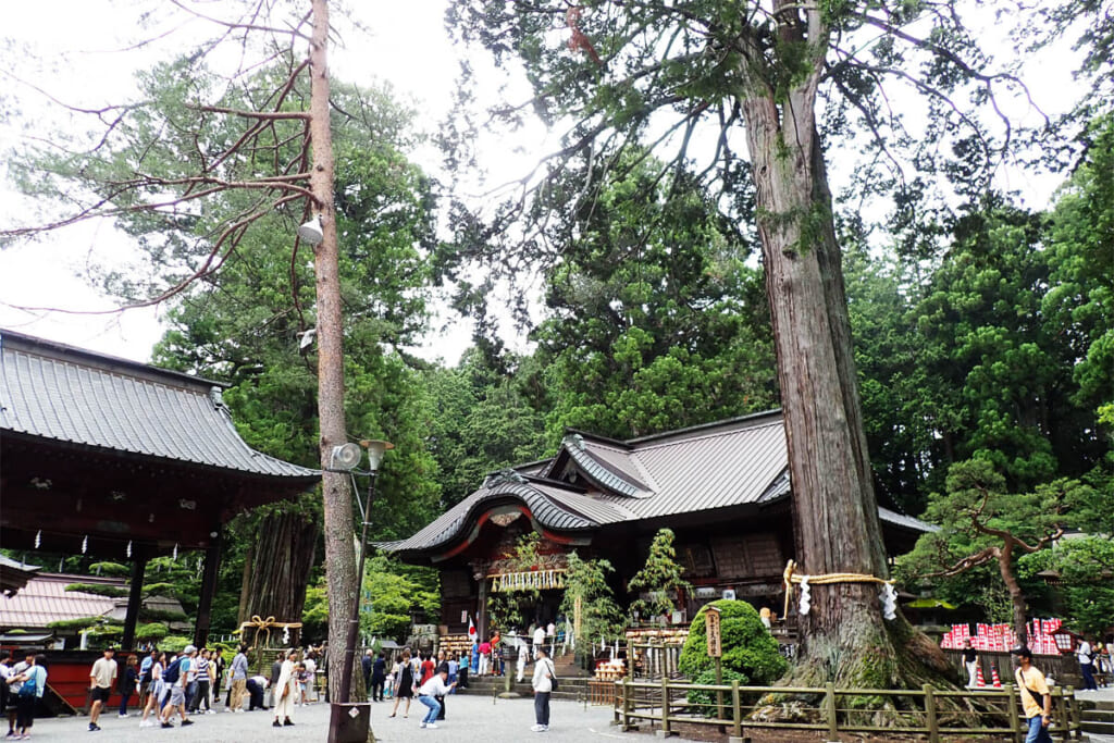 富士吉田の浅間神社