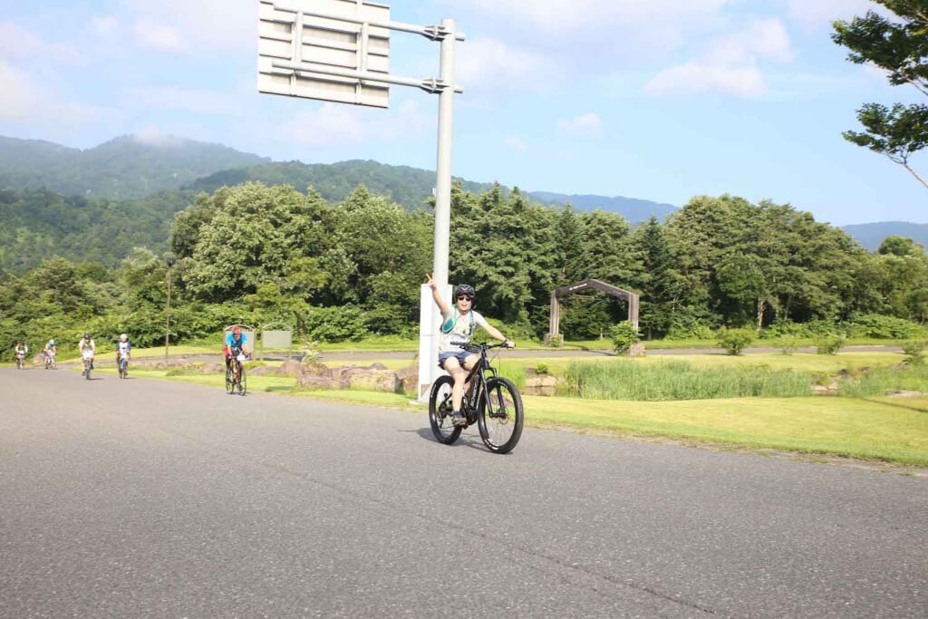 月山 SEA TO SUMMITのバイクステージイメージ