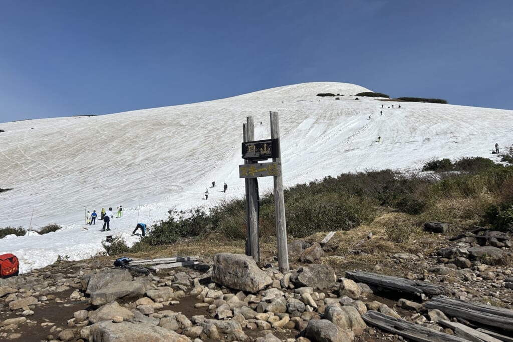 月山スキー場