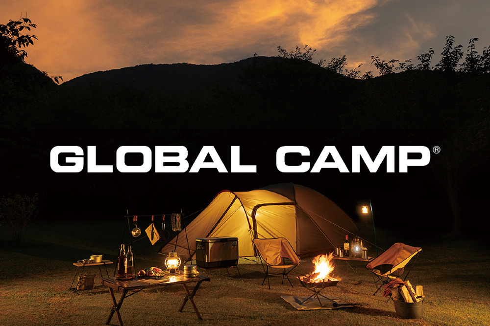 GLOBAL CAMPのブランドイメージ