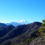 【画像】低山とは思えない和柄な絶景！ 　侮れないアスレチック感が魅力満載の十番山頂「御前山」ハイク 〜 画像1