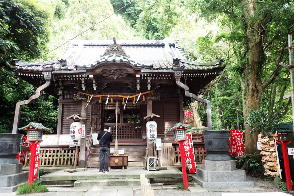 八雲神社の参拝