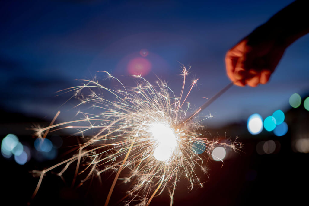 まつりだわっしょいキャンプ2024の夜の時間帯の体験