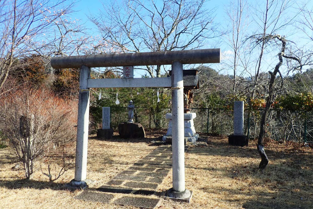 お伊勢山の天満宮