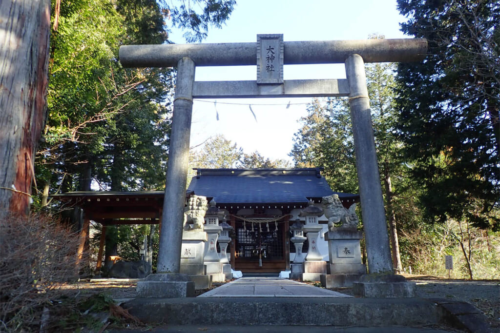 お伊勢山の大神社