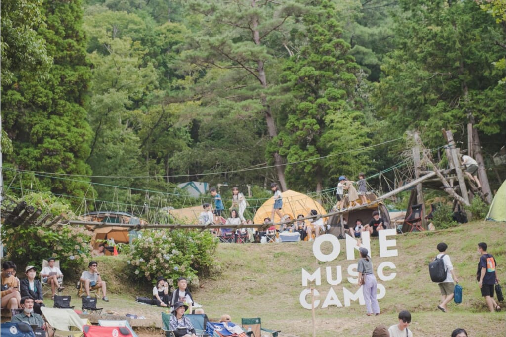 ONE MUSIC CAMP 2024会場イメージ