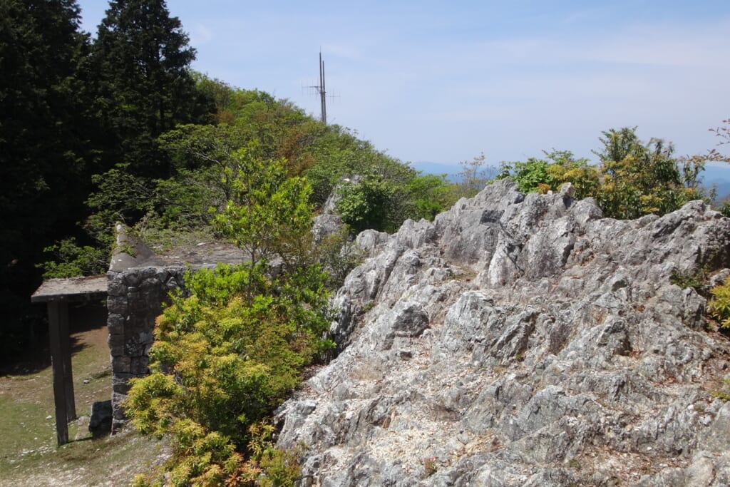 御嶽の山頂