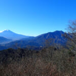 高川山から望む富士山