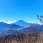 【画像】駅チカな時短登山！　山頂直行のお得な十一番山頂「高川山」大月駅までのロングトレイルは山脚の鍛錬になる 〜 画像1