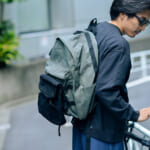 スノーピークのLW Taslan Ripstop Tote Bagのドッキングイメージ