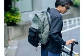 スノーピークのLW Taslan Ripstop Tote Bagのドッキングイメージ