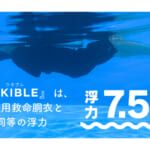 【画像】テーブルの天板が水難事故の救世主に！　備えあれば憂いなしの想像の斜め上をいく浮具の実力とは 〜 画像1