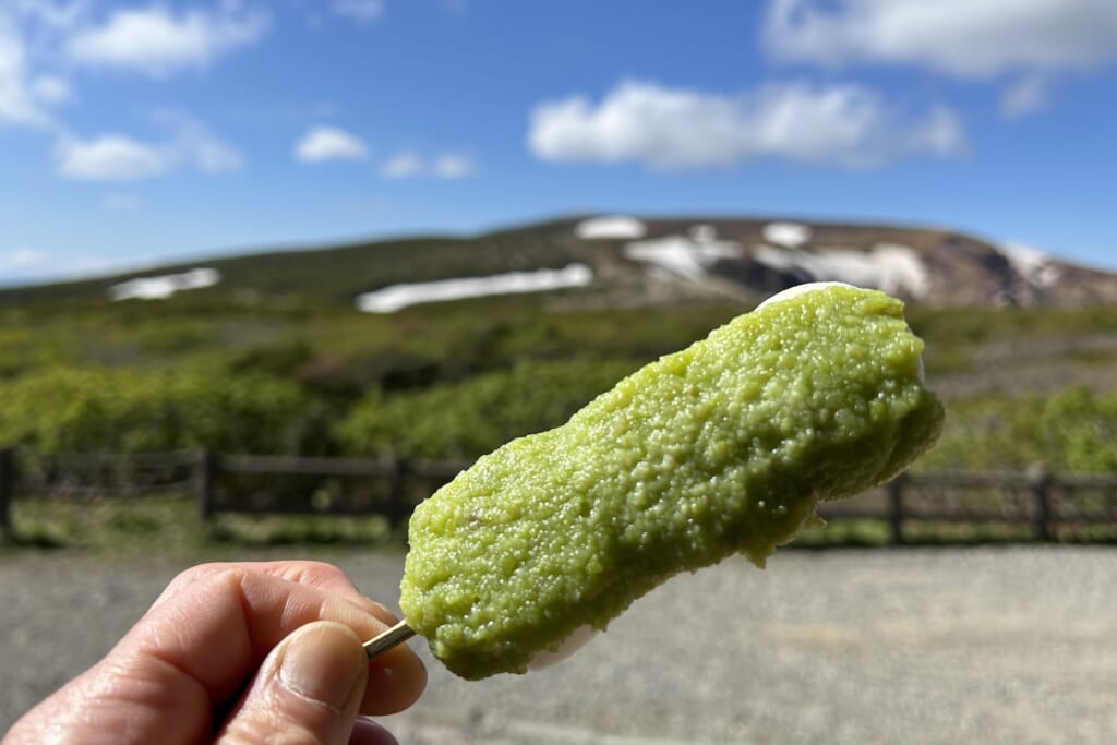 東北名物のずんだ餅