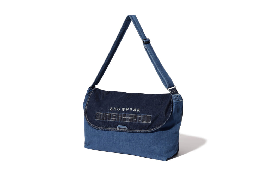 ショルダーバッグのFUKUYAMA Denim Shoulder Bag