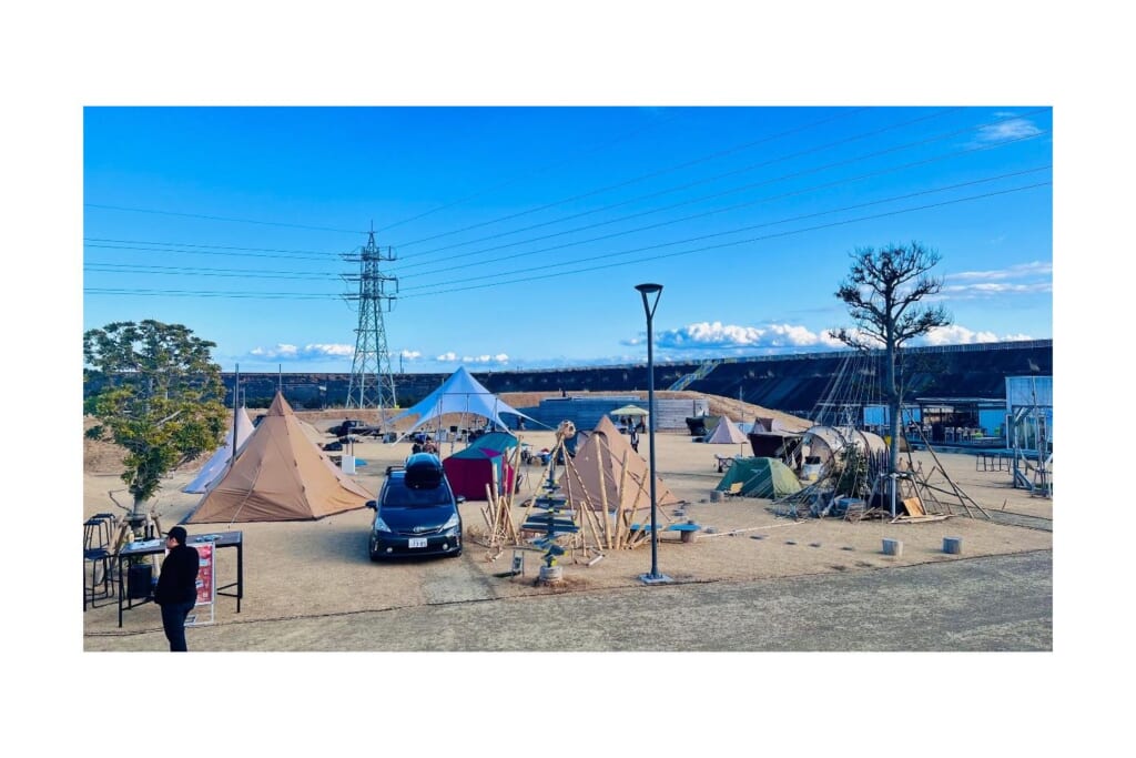 トライアルパーク蒲原の全景