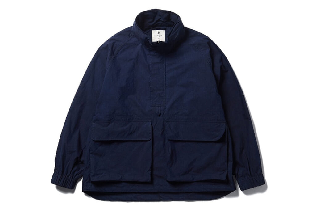 Snow Peakの「Indigo C/N Anorak」