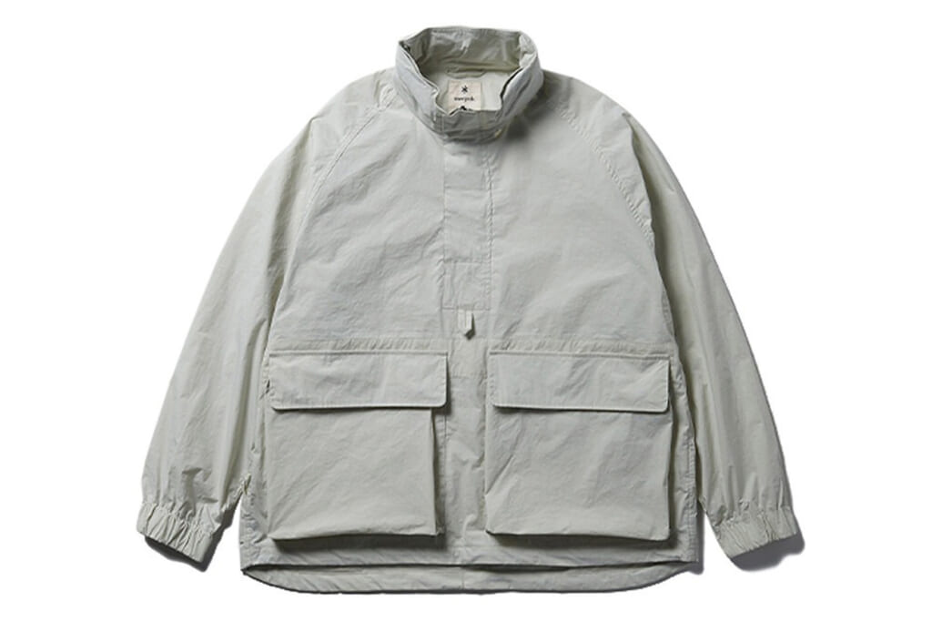 Snow Peakの「Indigo C/N Anorak」