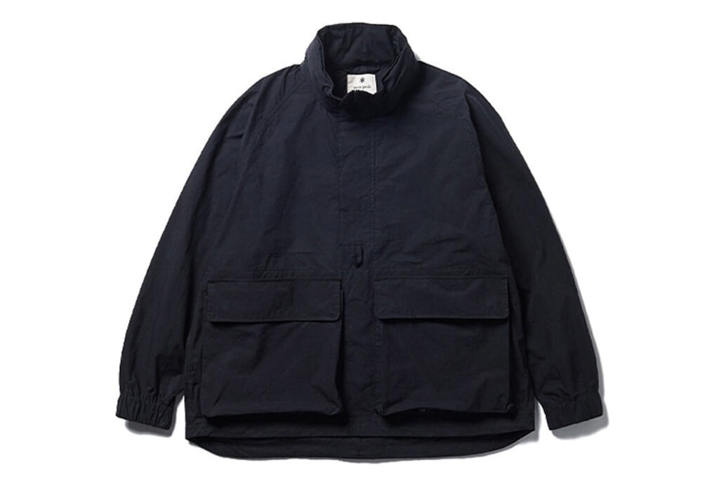 Snow Peakの「Indigo C/N Anorak」