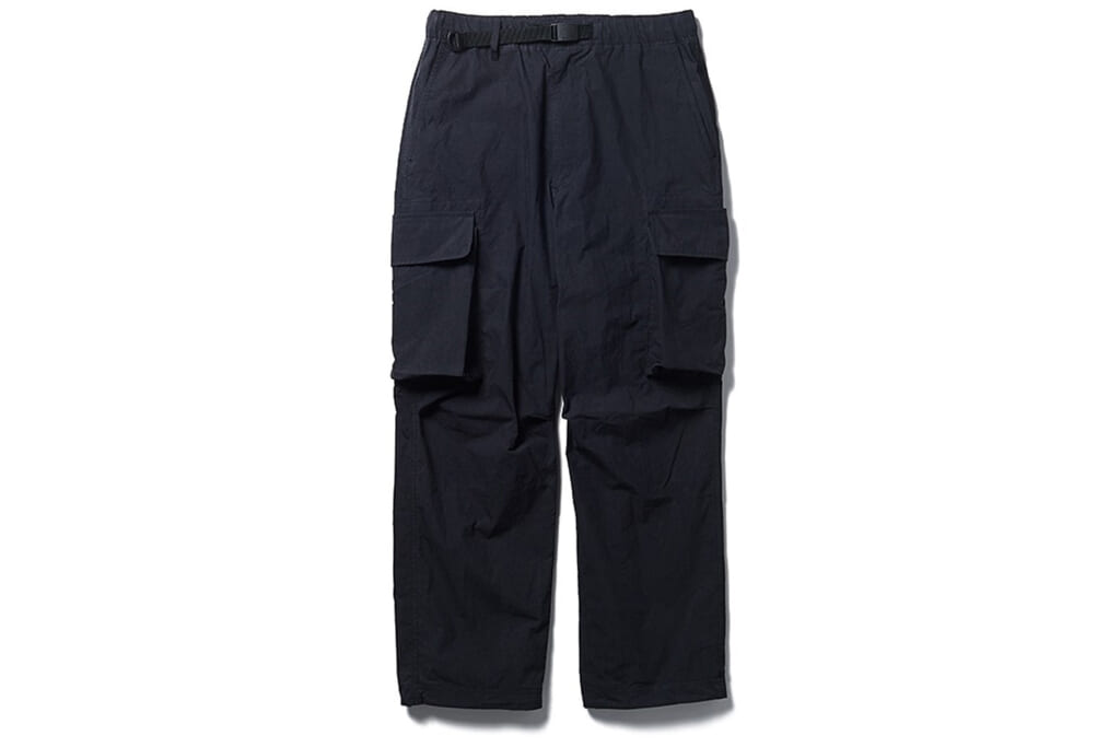 Snow PeakのIndigo C/N Pants