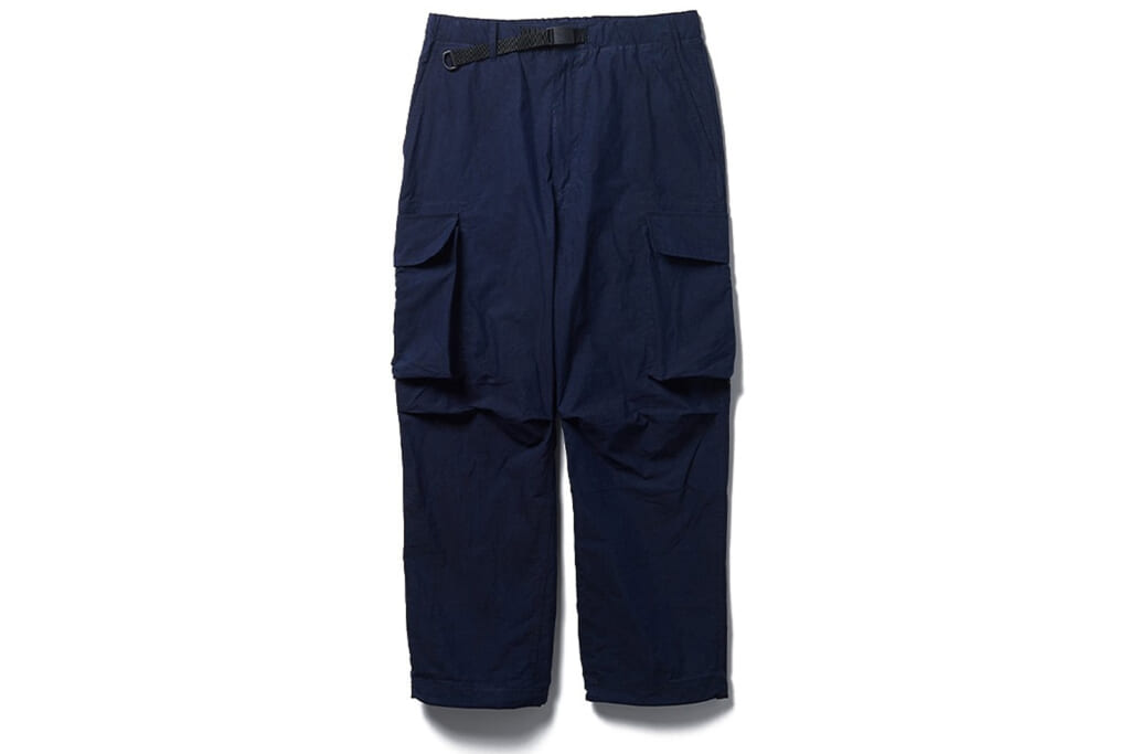 Snow PeakのIndigo C/N Pants