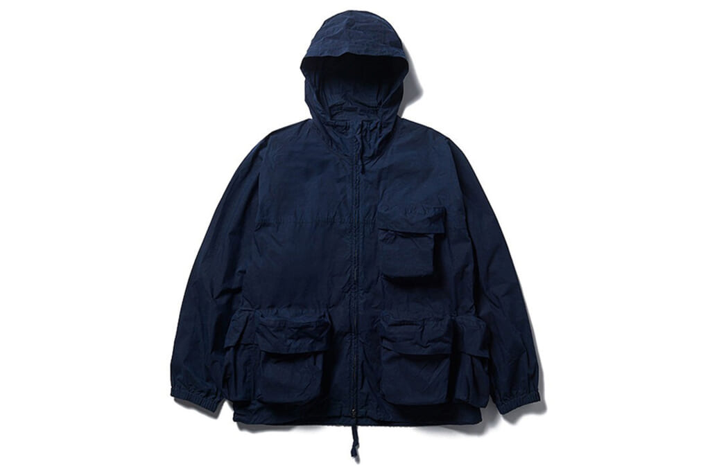 Snow PeakのIndigo C/N Parka