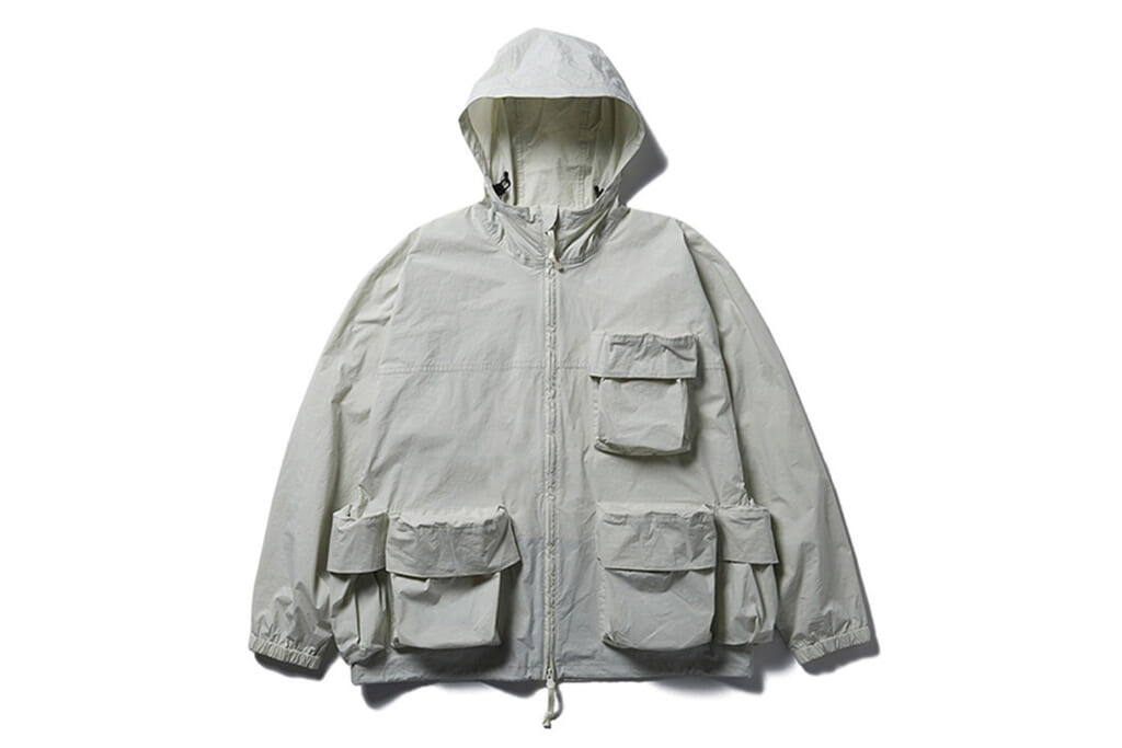 Snow PeakのIndigo C/N Parka