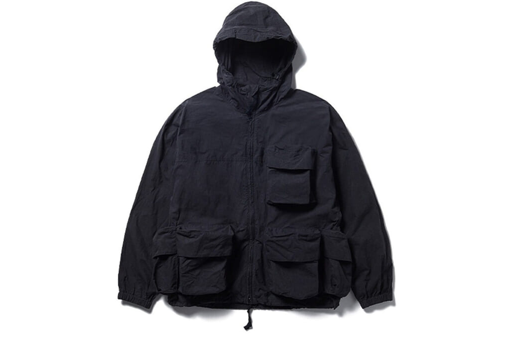 Snow PeakのIndigo C/N Parka