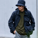 Snow PeakのIndigo C/N Parka