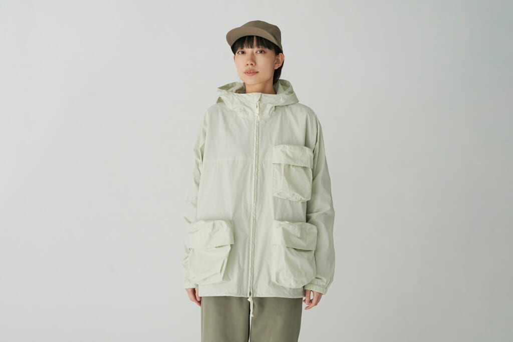 Snow PeakのIndigo C/N Parka