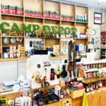 CAMP DEPOT大和店のキャンプギア売り場