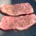 霜降りの牛肉