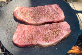 霜降りの牛肉