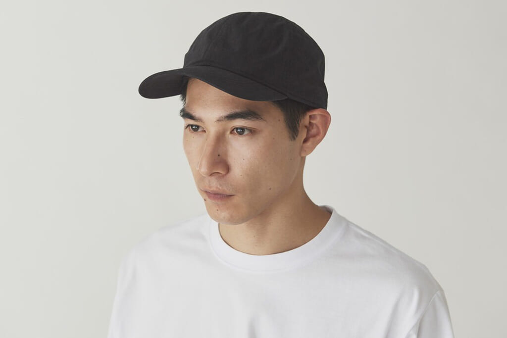 Snow PeakのIndigo C/N Cap」