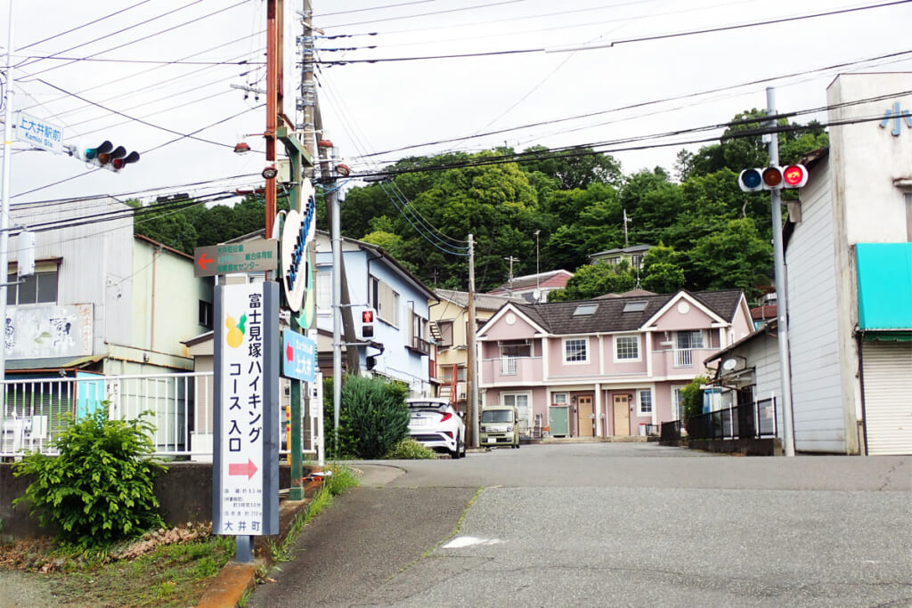 JR御殿場線の上大井駅