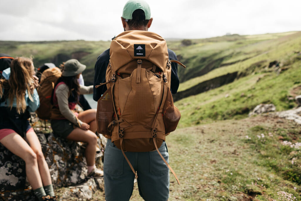 GREGORY×FINISTERREのスタウト45フィニステール