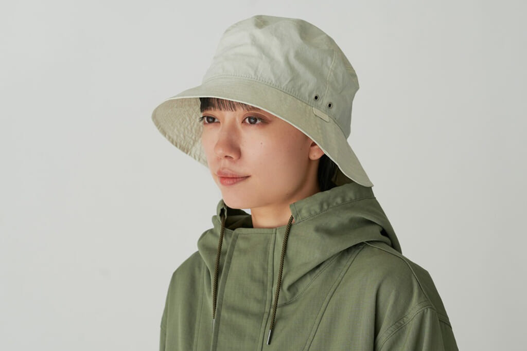 Snow PeakのIndigo C/N Hat