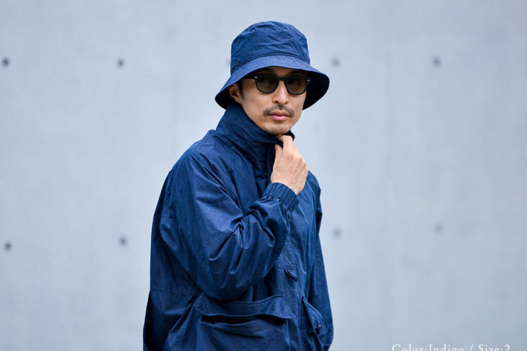 Snow PeakのIndigo C/N Hat