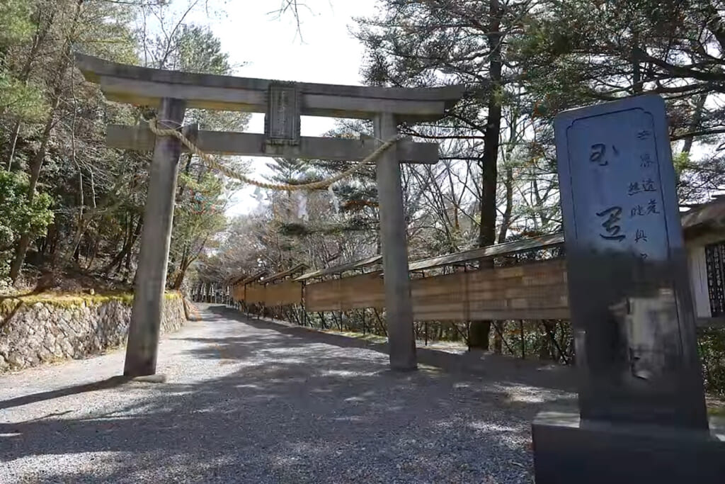 奈良の最強パワースポットの玉置神社