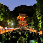 鶴岡八幡宮のぼんぼり祭