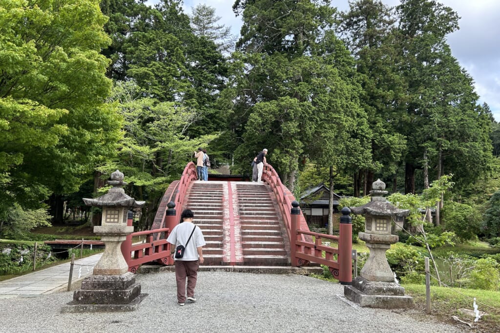 丹生都比売神社太鼓橋