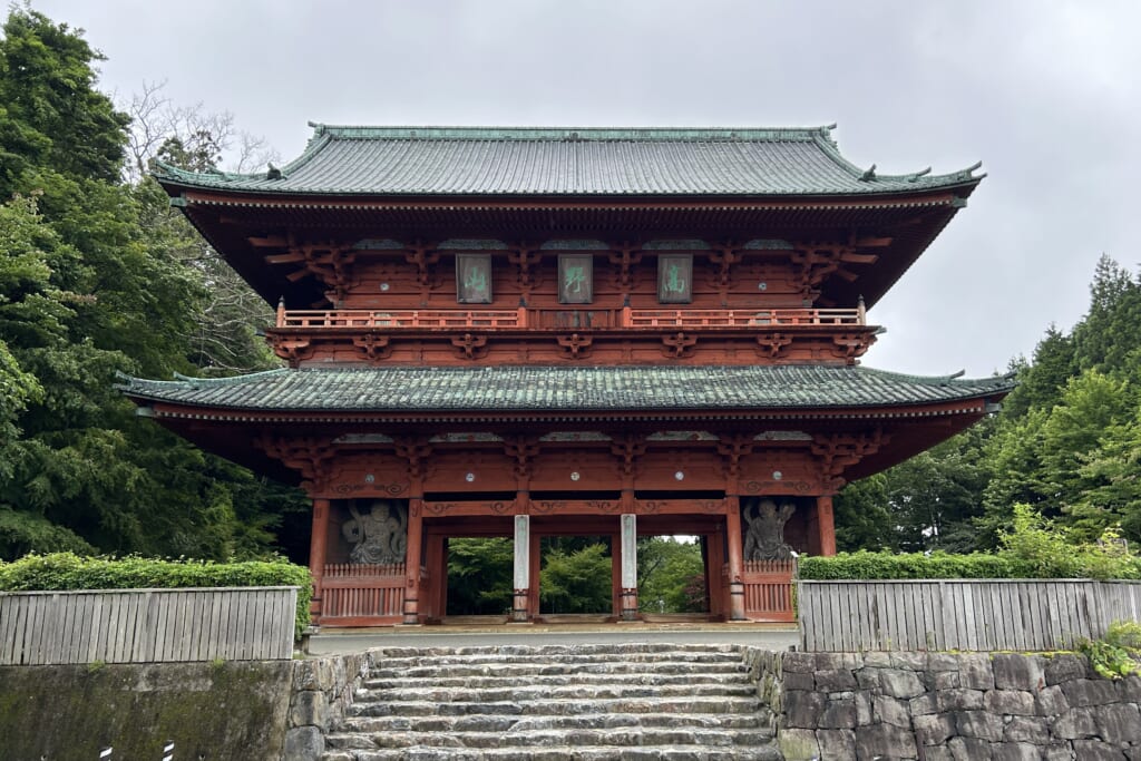 高野山の大門