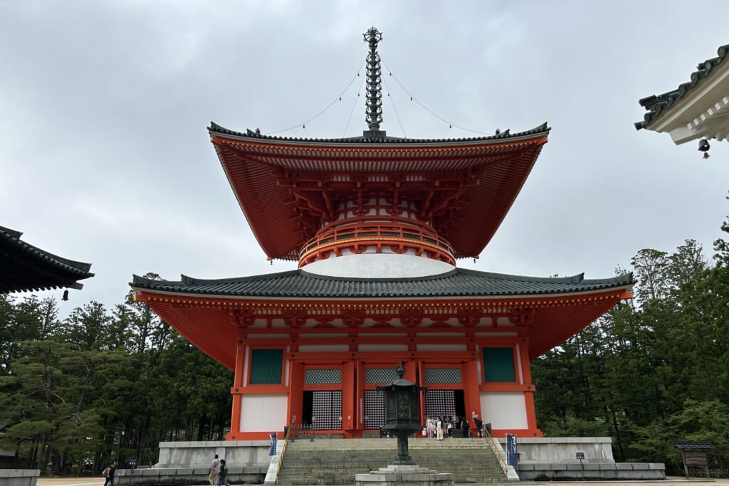 壇上伽藍の根本大塔