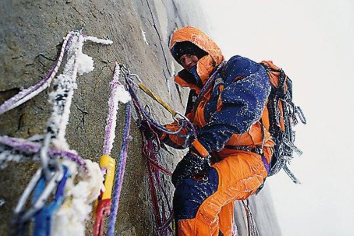 マムートの登山のイメージ