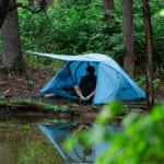 【画像】超軽量カーボン製ポール採用！　縦走登山からソロキャンプまで手軽に設営できるテントが快適至極 〜 画像1