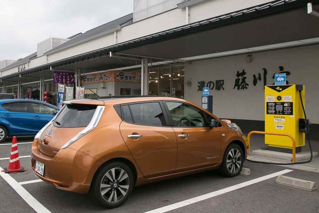 電気自動車の急速充電