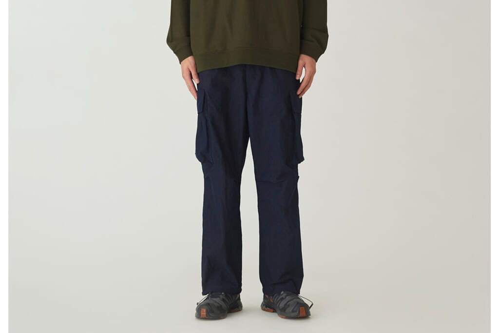 Snow PeakのIndigo C/N Pants